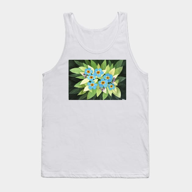 Forget me not please Tank Top by SunnyPainter